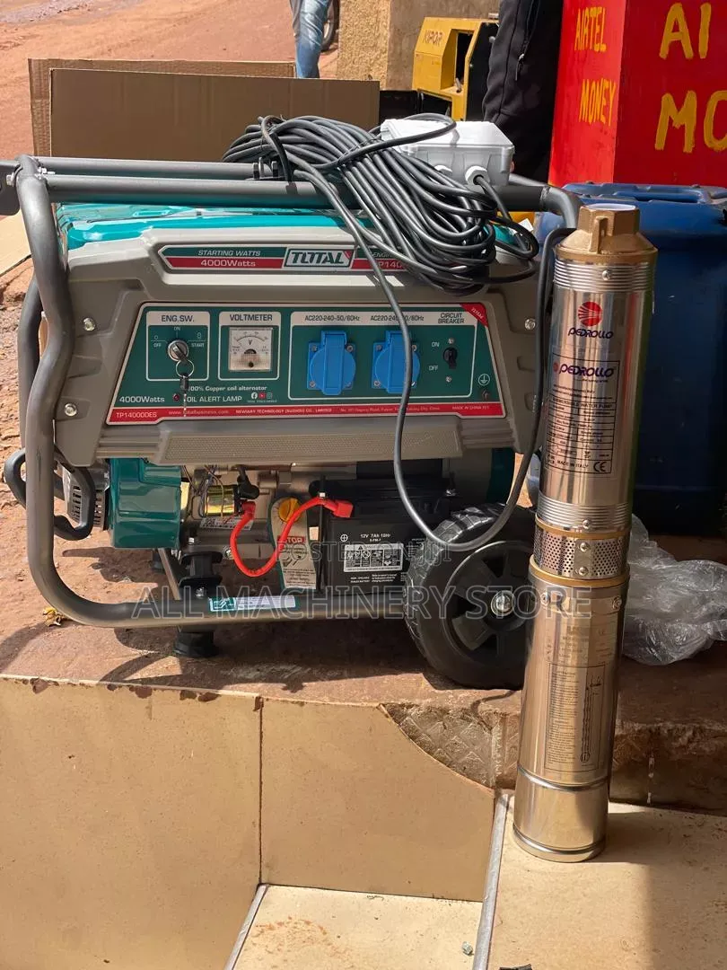 Generator and Pump
