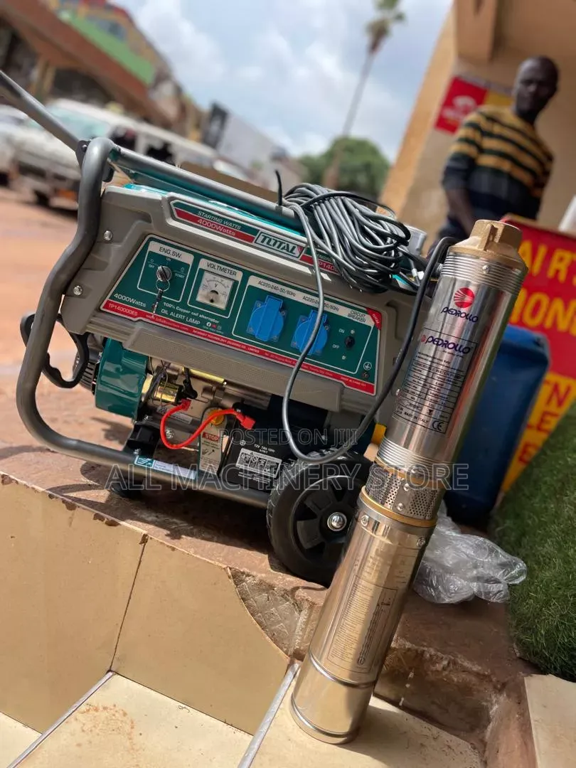 Generator and Pump