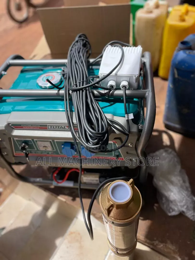 Generator and Pump