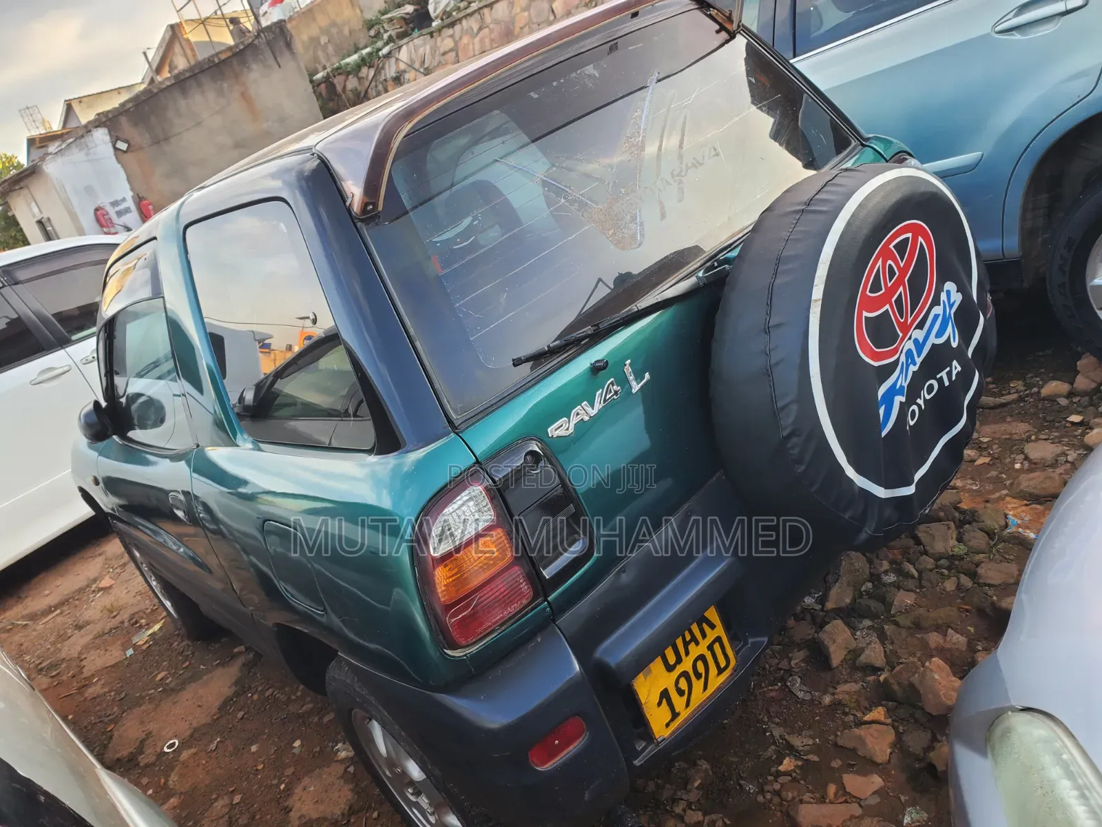 Toyota RAV4 1999 Gray