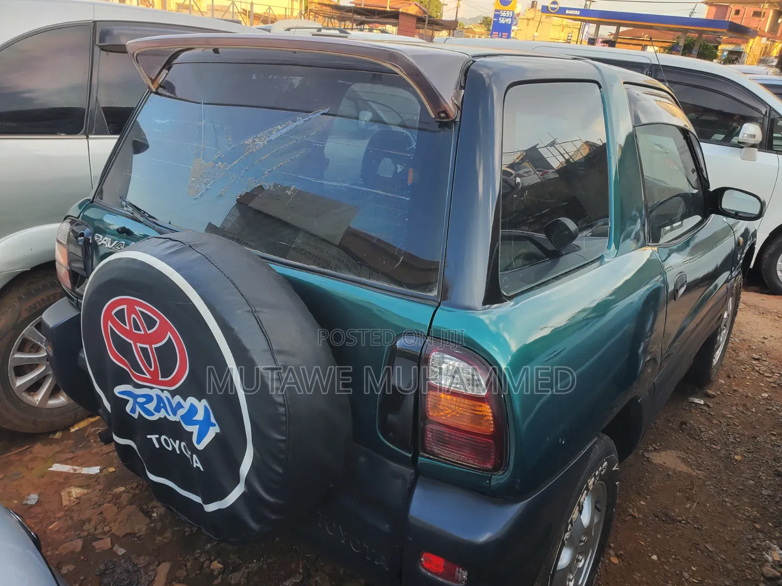 Toyota RAV4 1999 Gray