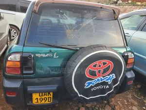 Toyota RAV4 1999 Gray