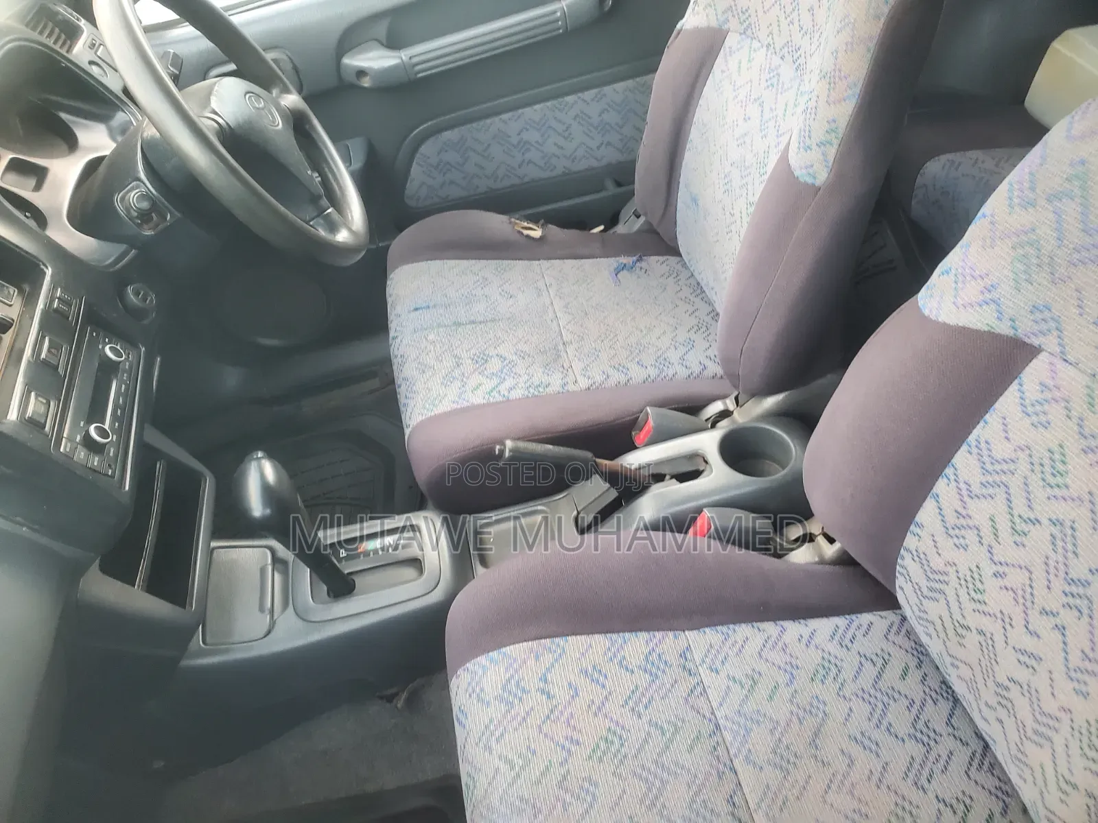Toyota RAV4 1999 Gray