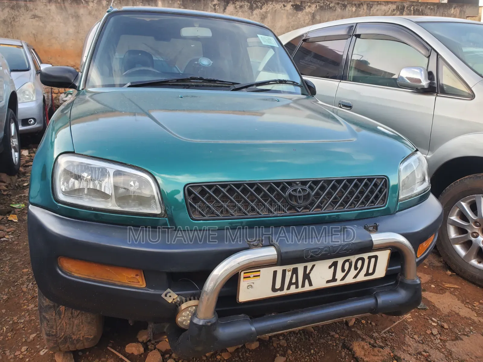 Toyota RAV4 1999 Gray