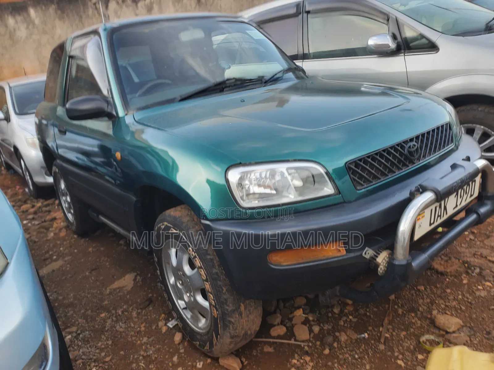 Toyota RAV4 1999 Gray