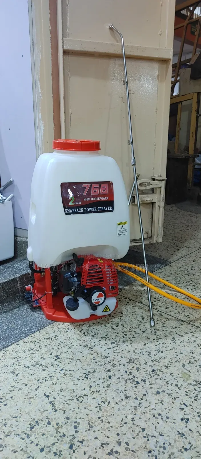 2 Stroke Gasoline/Petrol Powered Backpack/Knapsack Garden Sprayer