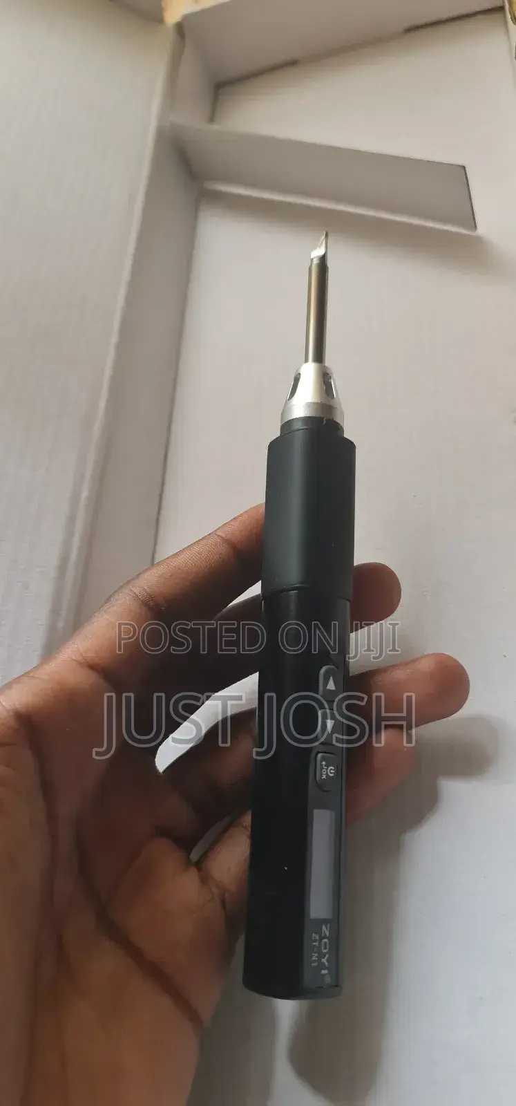 Smart Soldering Iron
