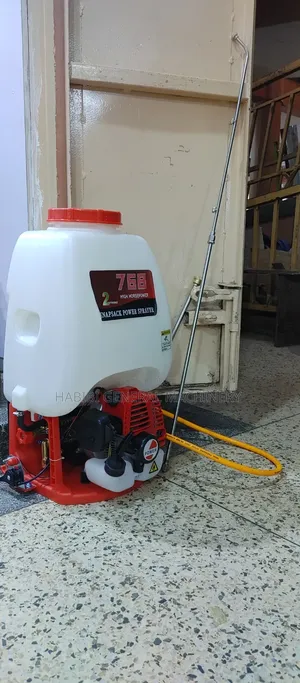 2 Stroke Gasoline/Petrol Powered Backpack/Knapsack Garden Sprayer