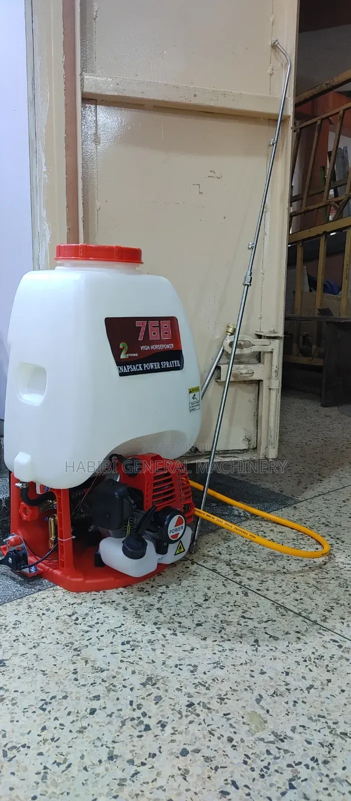 2 Stroke Gasoline/Petrol Powered Backpack/Knapsack Garden Sprayer