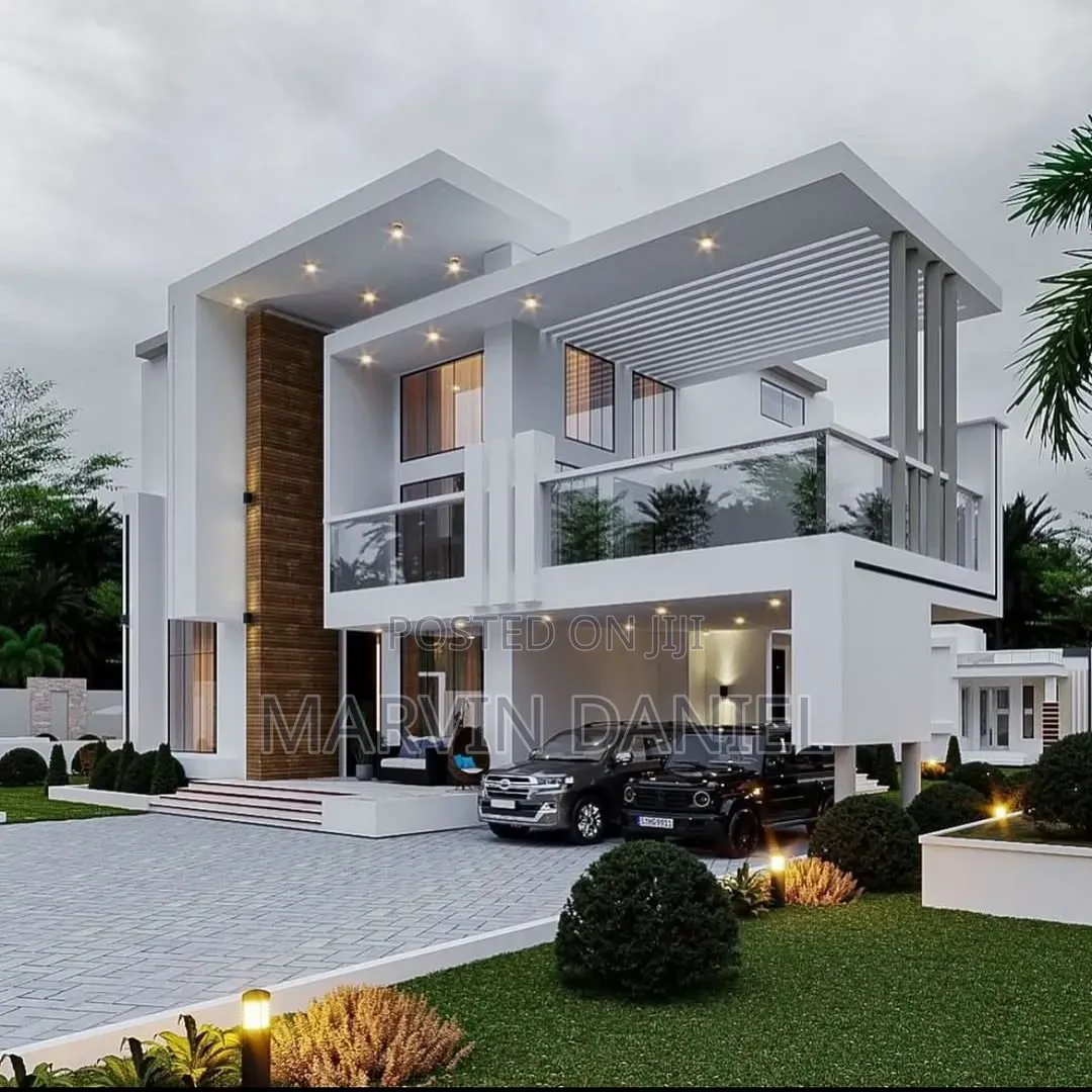 4 Bedroom Villa Architectural Plan