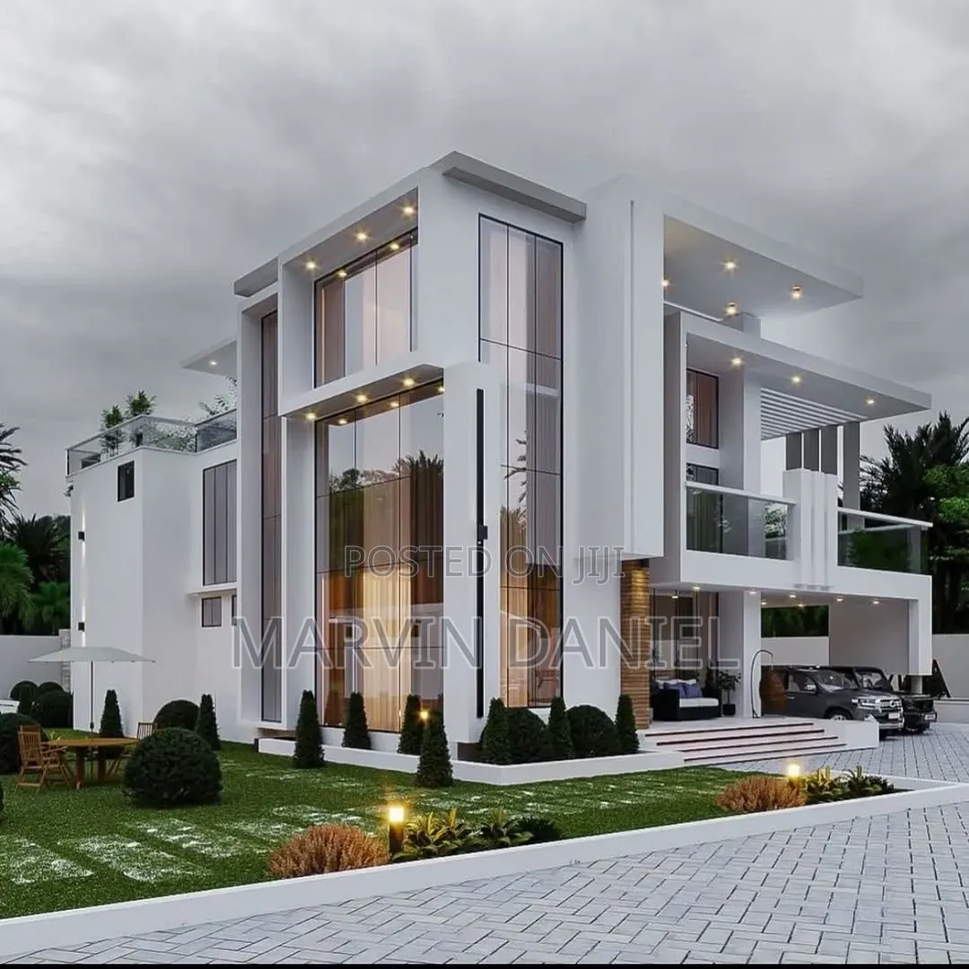 4 Bedroom Villa Architectural Plan
