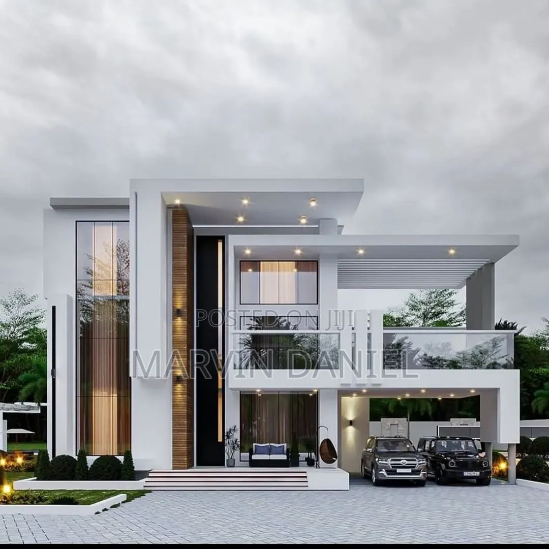 4 Bedroom Villa Architectural Plan