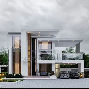 4 Bedroom Villa Architectural Plan