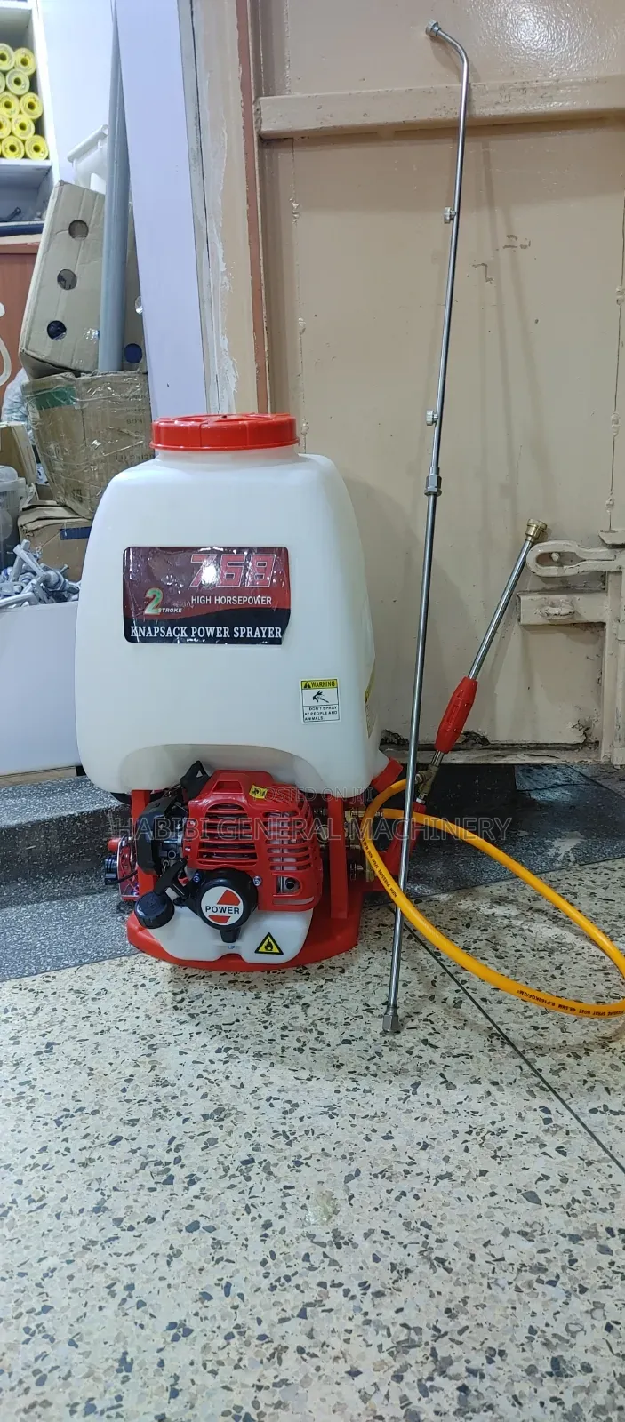 2 Stroke Gasoline/Petrol Powered Backpack/Knapsack Garden Sprayer