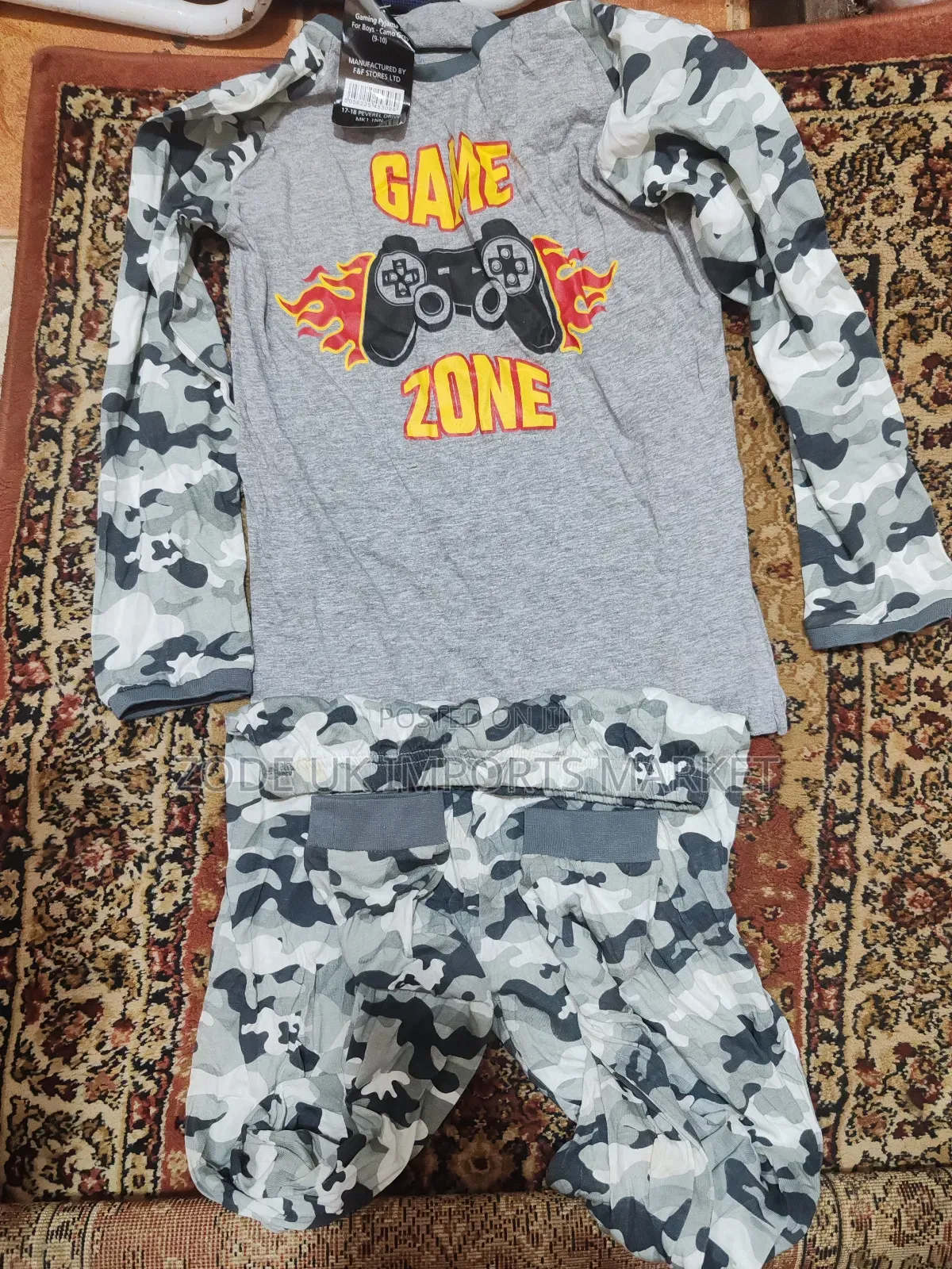 9-10yrs 2 Piece Pyjamas Clothes