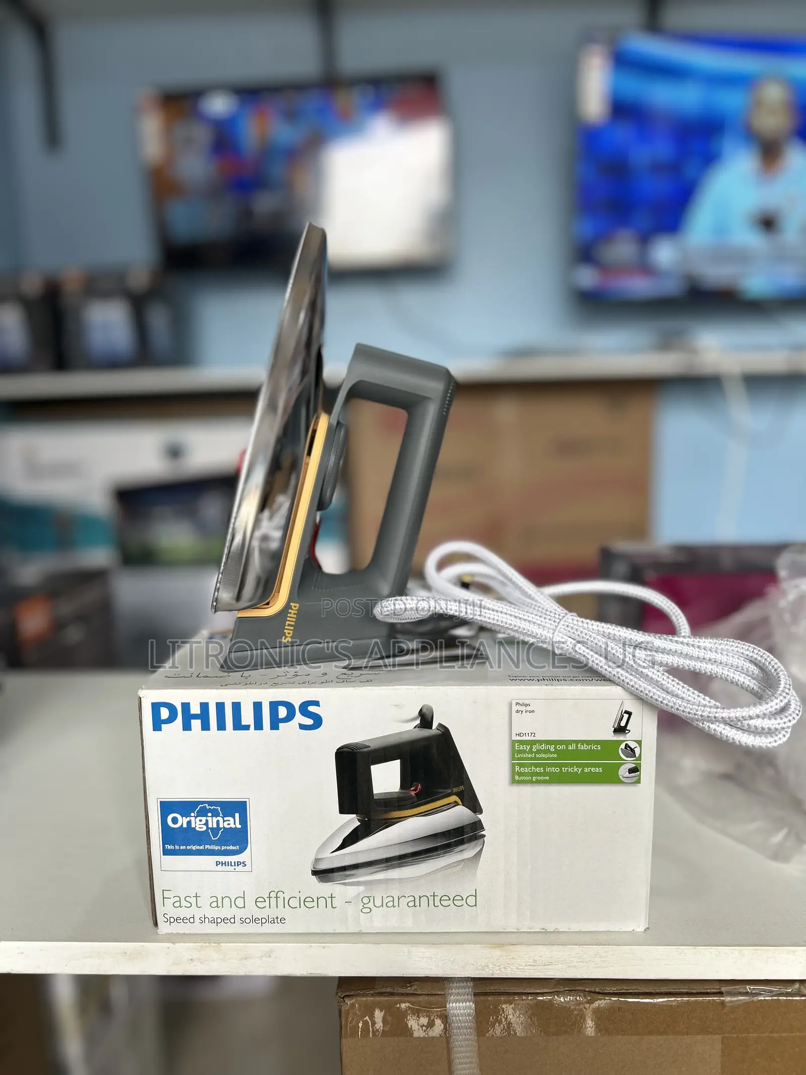 Philips Original Dry Iron