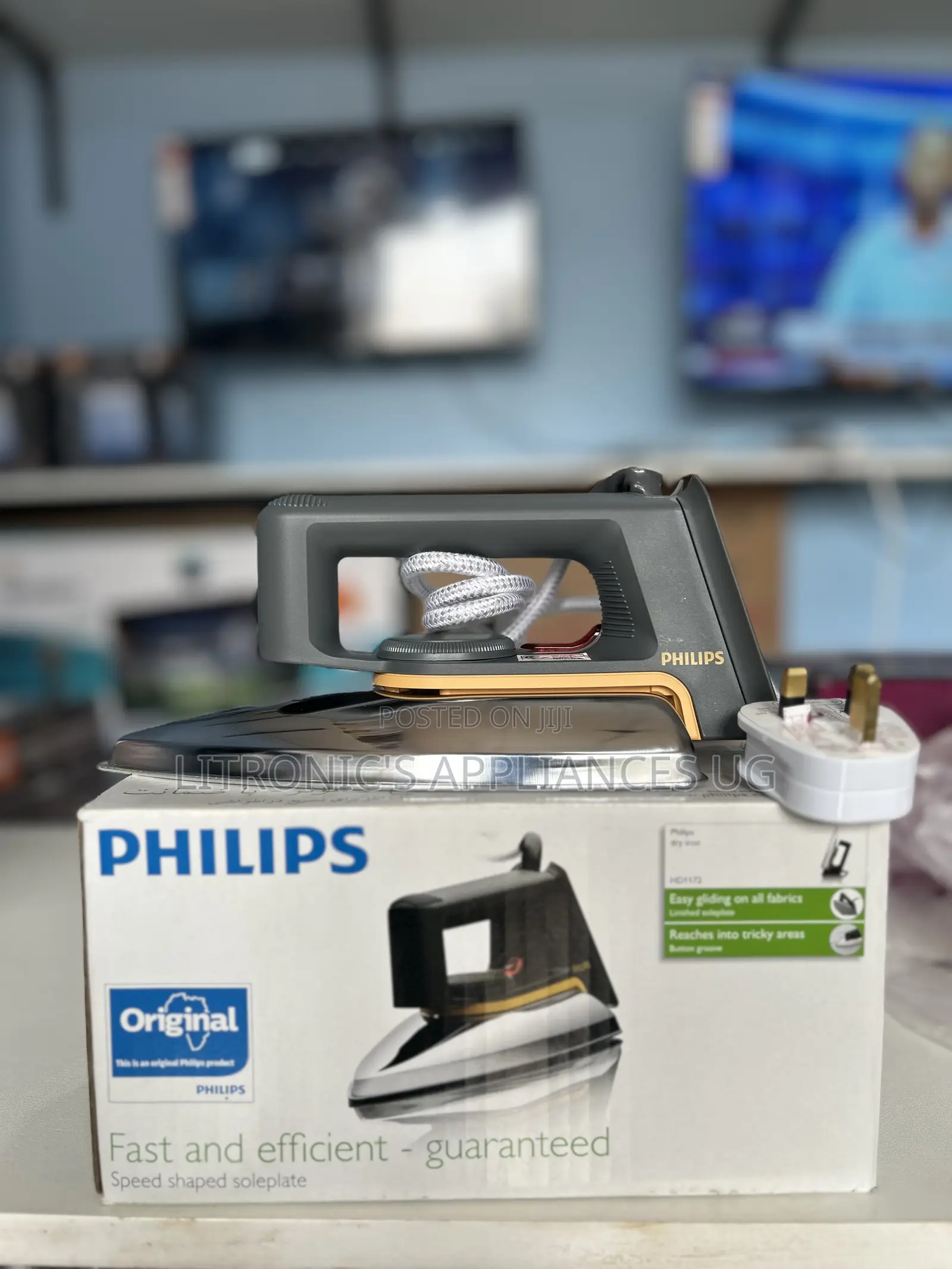 Philips Original Dry Iron