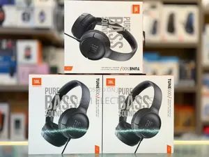 JBL Tune 500 Wired on Ear Headphones