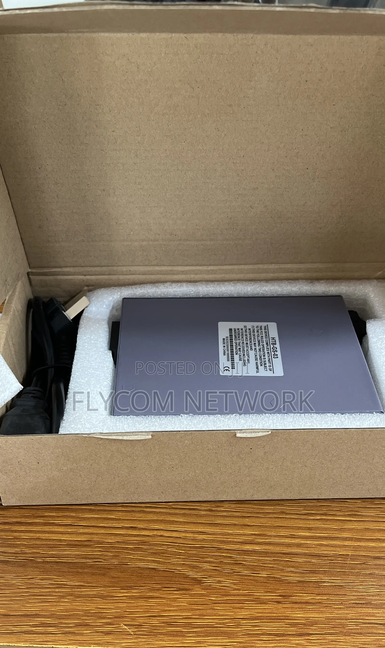 Ethernet Media Converter (Duplex)
