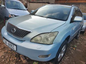Toyota Harrier 2008 Blue