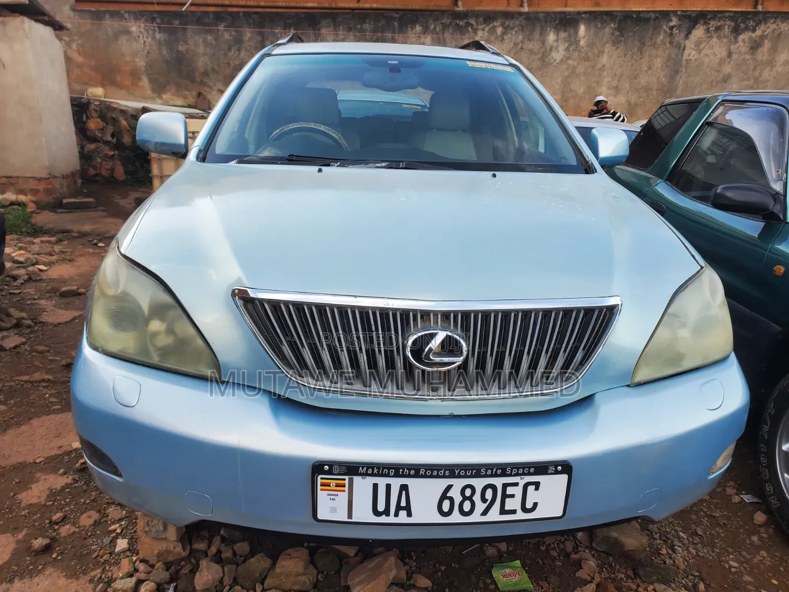 Toyota Harrier 2008 Blue