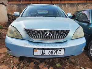 Toyota Harrier 2008 Blue