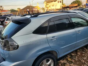 Toyota Harrier 2008 Blue