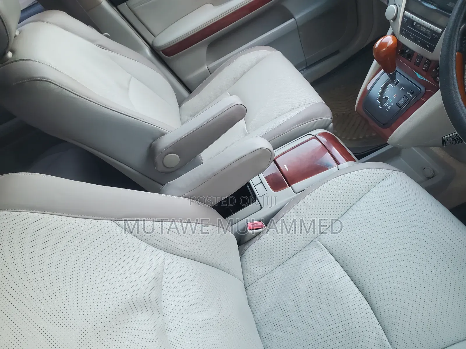 Toyota Harrier 2008 Blue