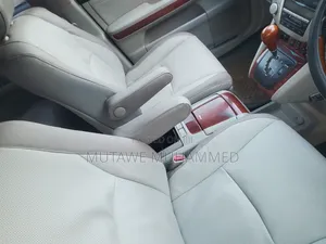Toyota Harrier 2008 Blue