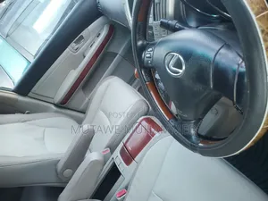 Toyota Harrier 2008 Blue
