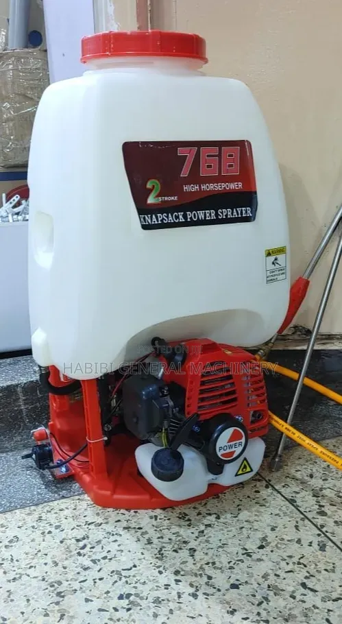 2 Stroke Gasoline/Petrol Powered Backpack/Knapsack Garden Sprayer