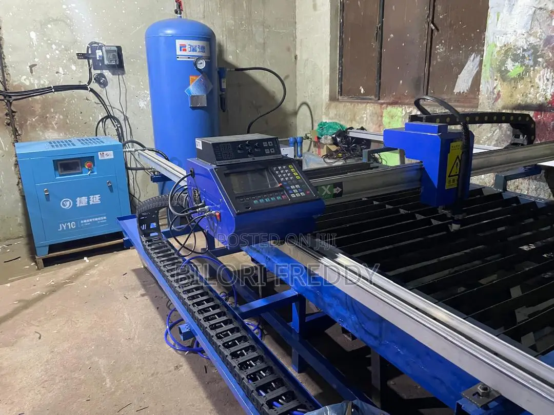 CNC Metal Plasma Design Machine