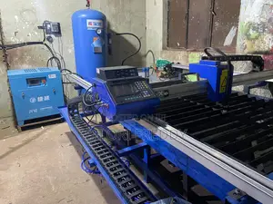 CNC Metal Plasma Design Machine