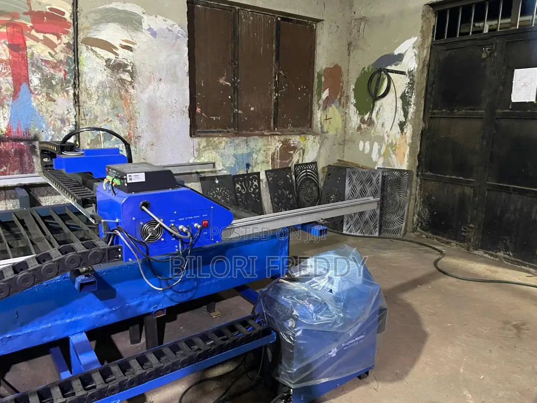 CNC Metal Plasma Design Machine