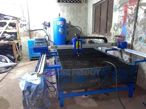 CNC Metal Plasma Design Machine