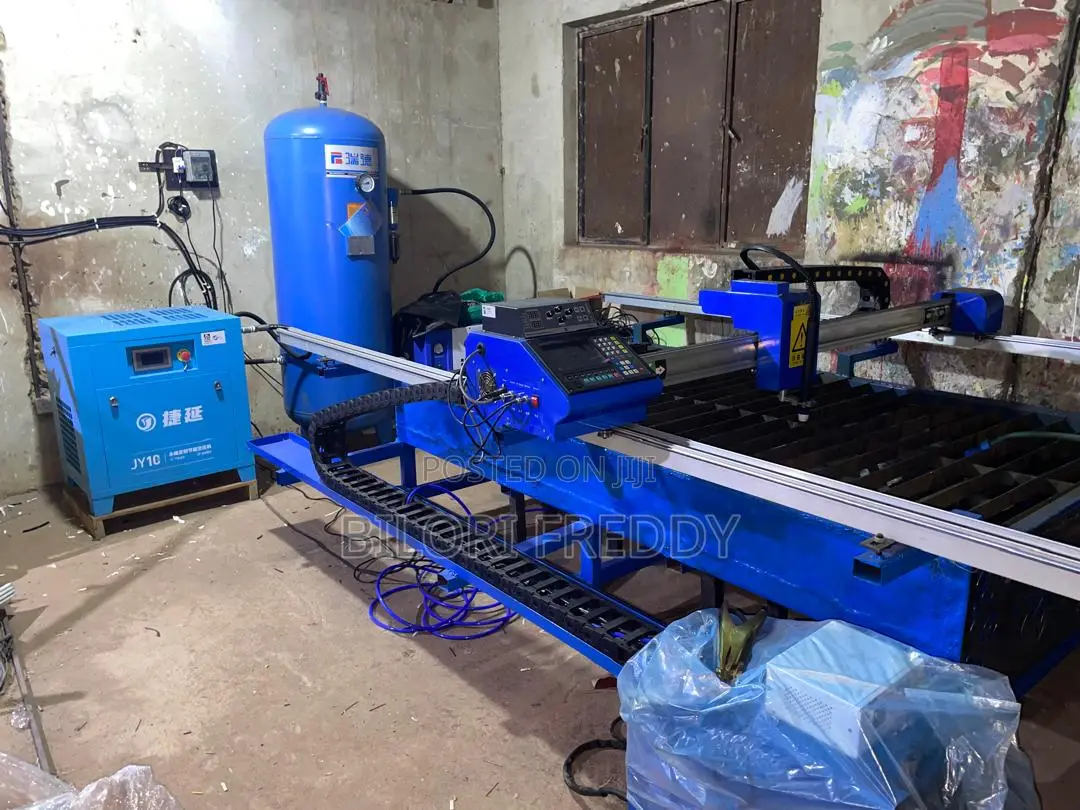CNC Metal Plasma Design Machine