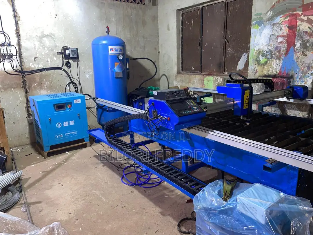 CNC Metal Plasma Design Machine