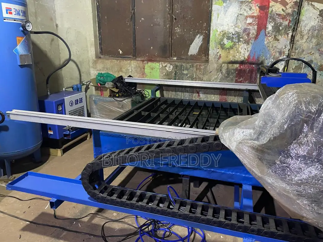 CNC Metal Plasma Design Machine