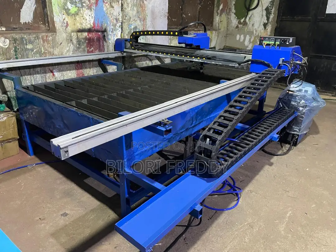 CNC Metal Plasma Design Machine