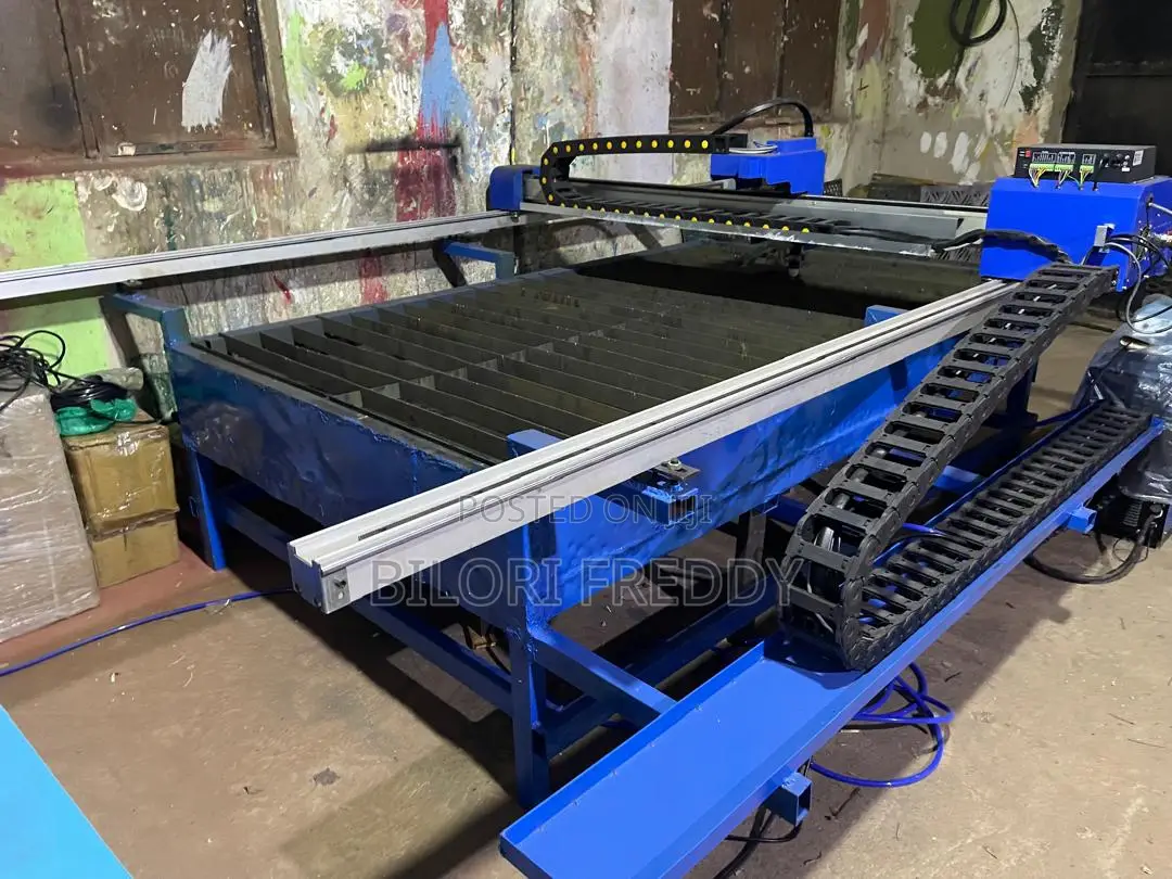 CNC Metal Plasma Design Machine