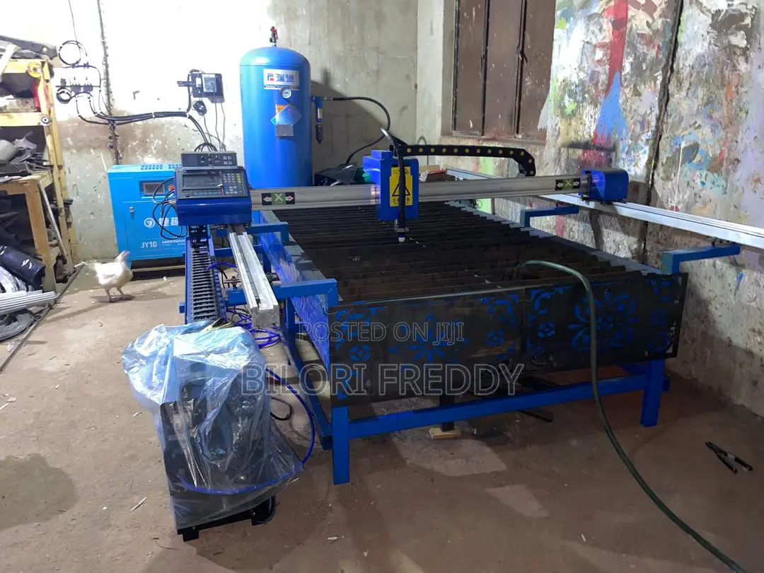 CNC Metal Plasma Design Machine