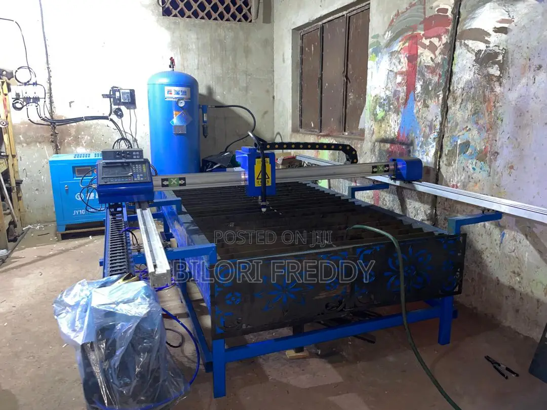 CNC Metal Plasma Design Machine