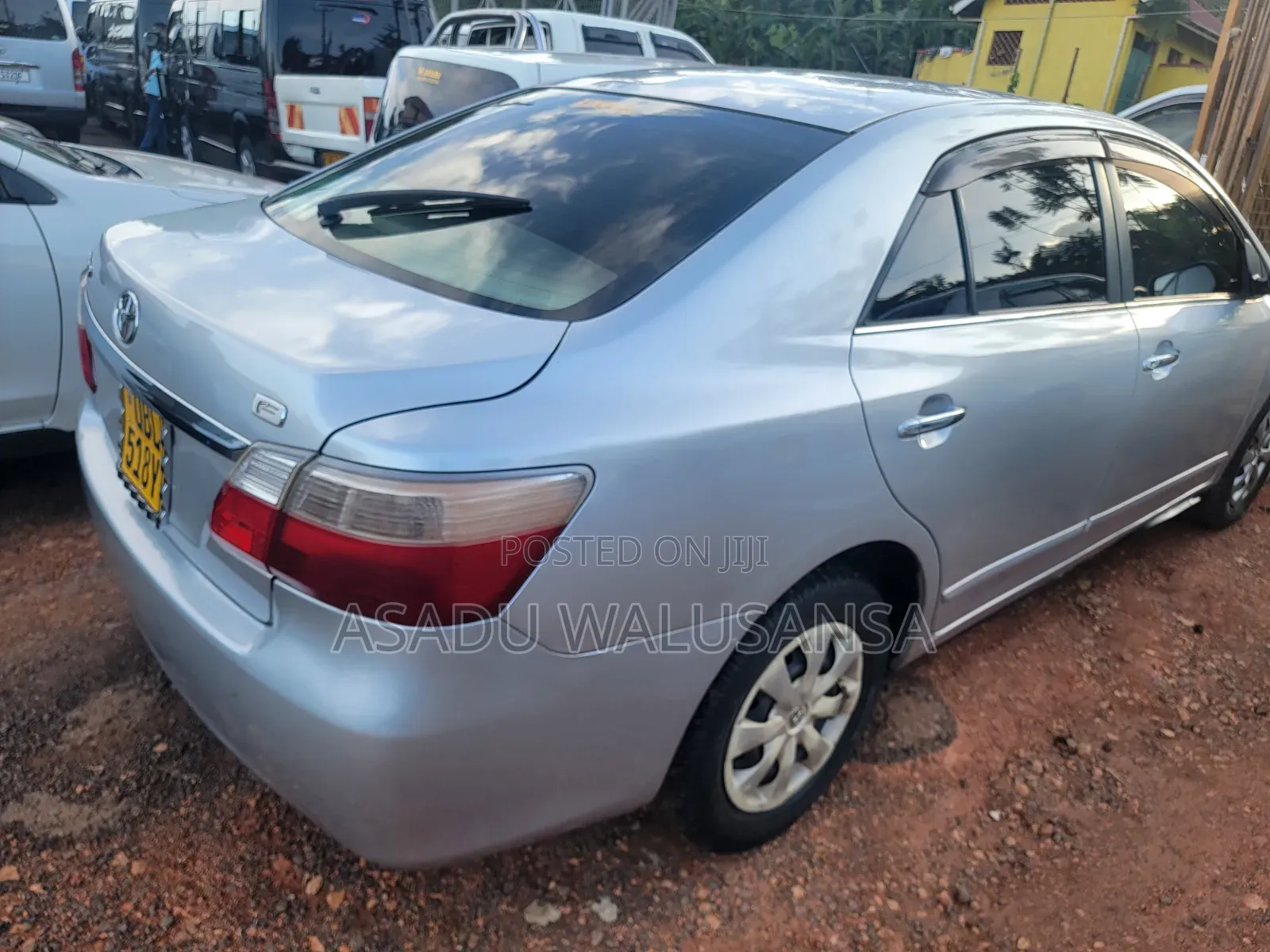Toyota Premio 2009 Silver