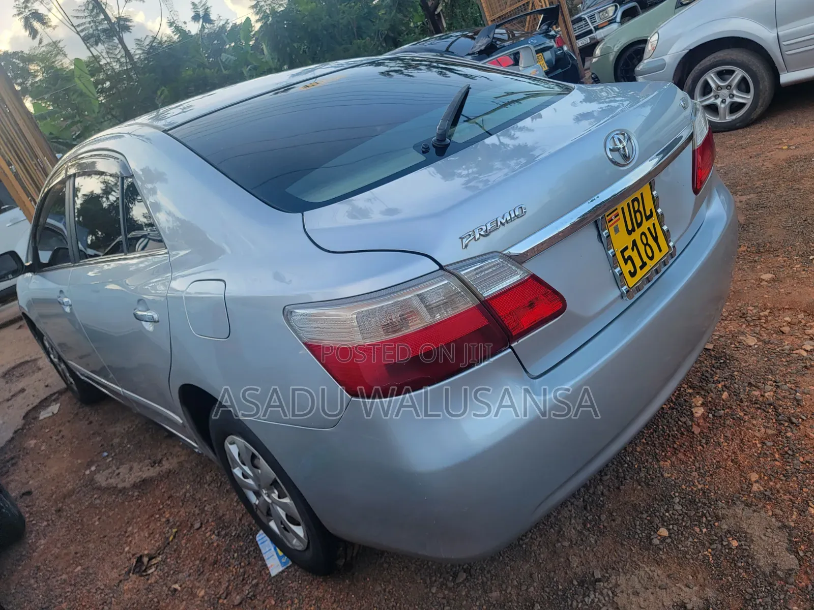 Toyota Premio 2009 Silver