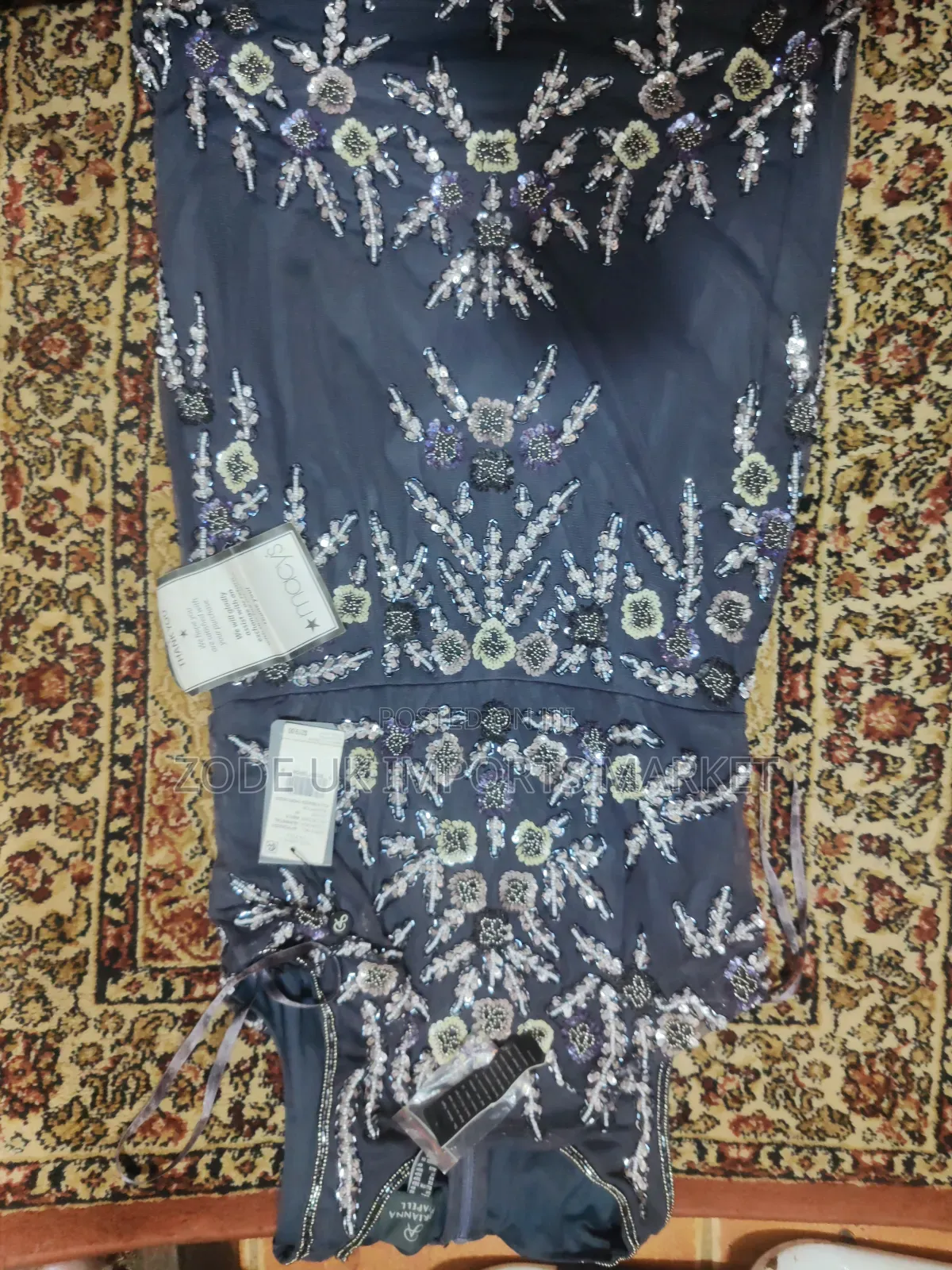 Nice Silver Dress for Girls