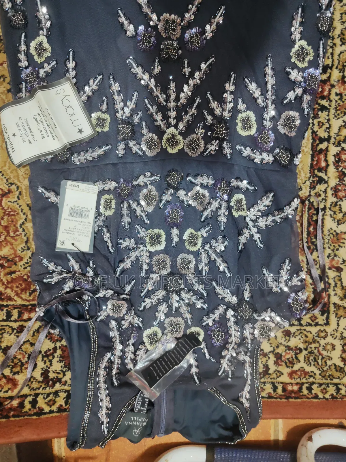 Nice Silver Dress for Girls
