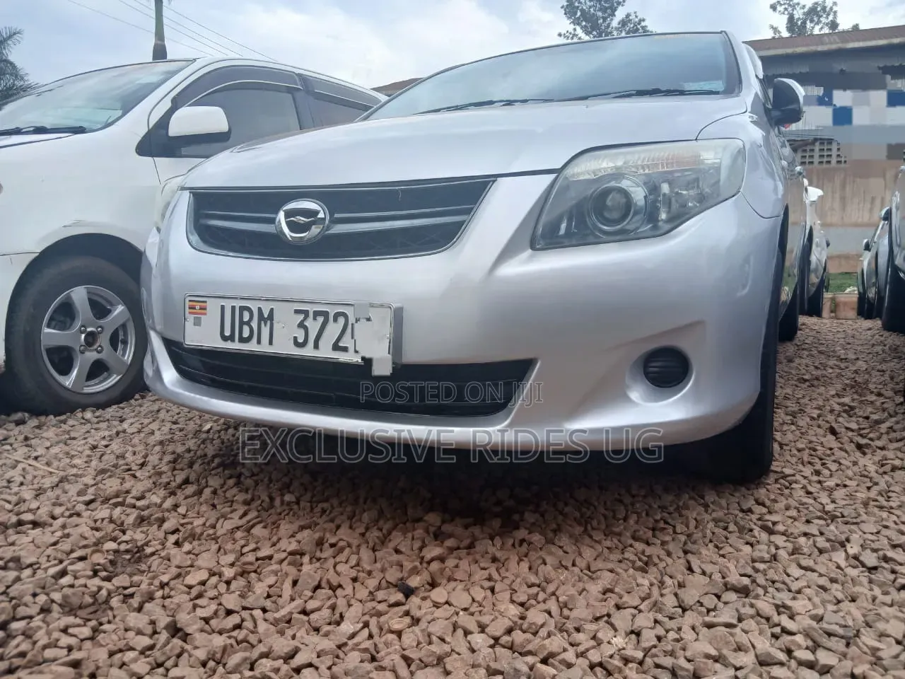 Toyota Corolla Fielder 1.5 Petrol AWD 2010 Silver