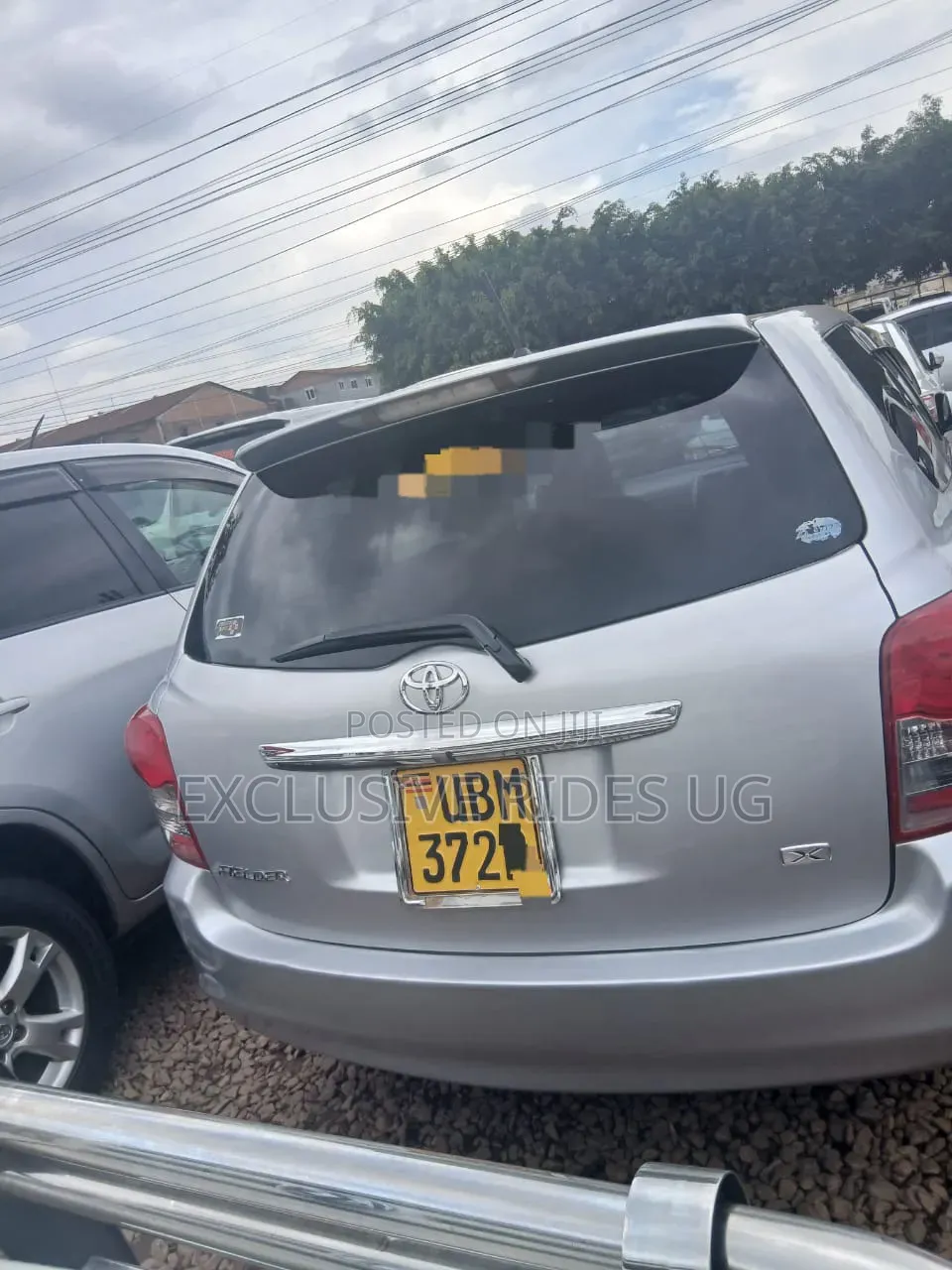 Toyota Corolla Fielder 1.5 Petrol AWD 2010 Silver