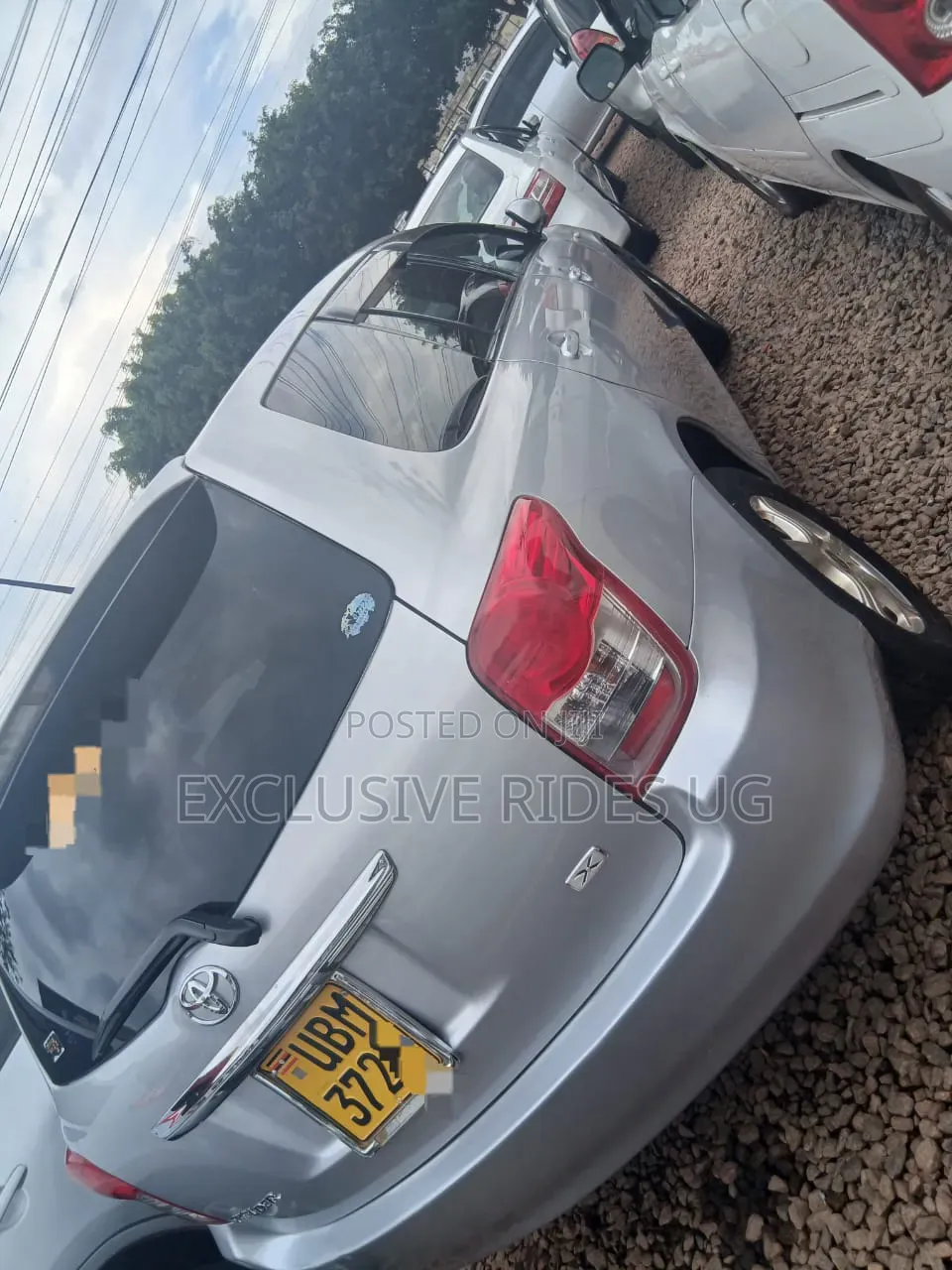 Toyota Corolla Fielder 1.5 Petrol AWD 2010 Silver