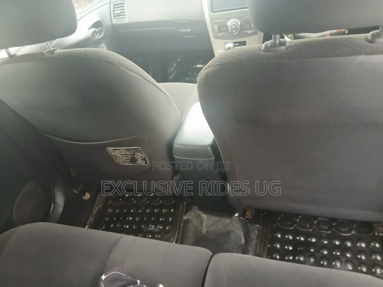 Toyota Corolla Fielder 1.5 Petrol AWD 2010 Silver